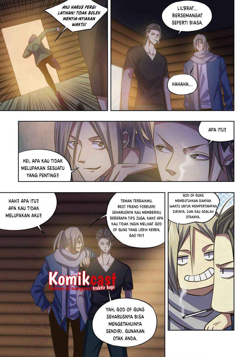 The Last Human Chap 420 - Next Chap 421