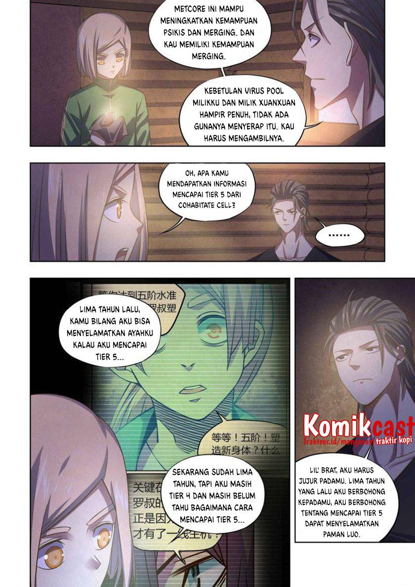 The Last Human Chap 420 - Next Chap 421