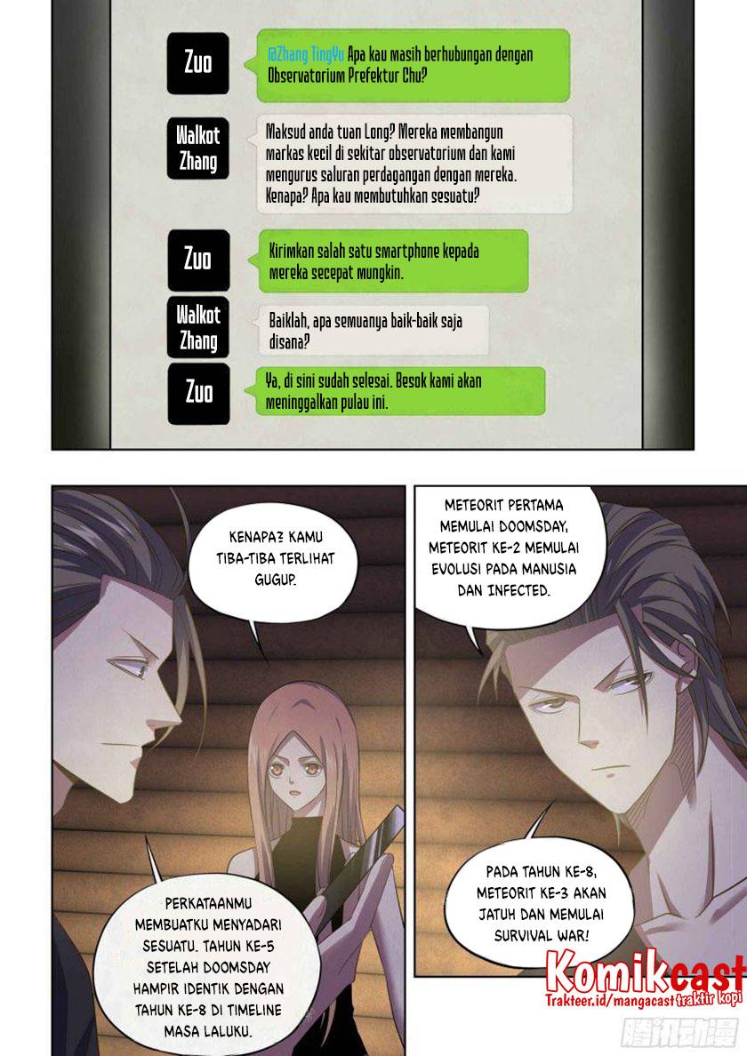 The Last Human Chap 420 - Next Chap 421