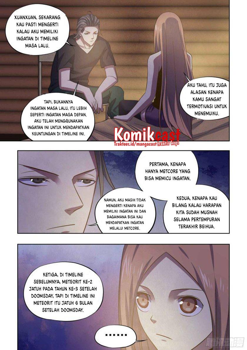 The Last Human Chap 420 - Next Chap 421