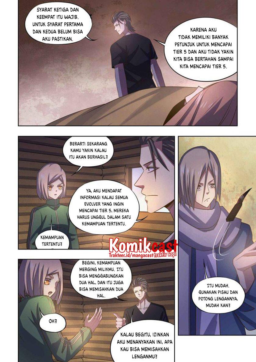 The Last Human Chap 420 - Next Chap 421