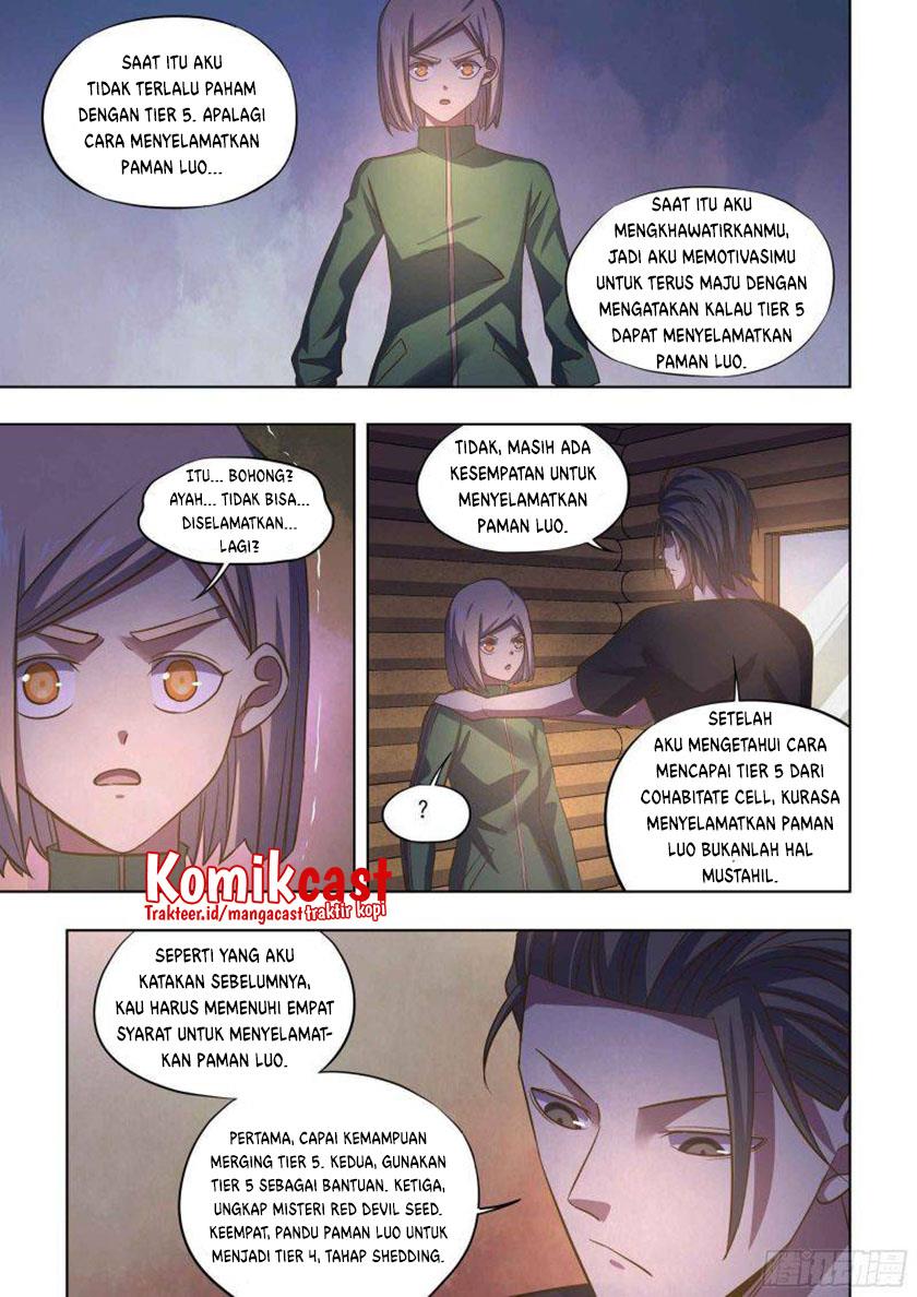The Last Human Chap 420 - Next Chap 421