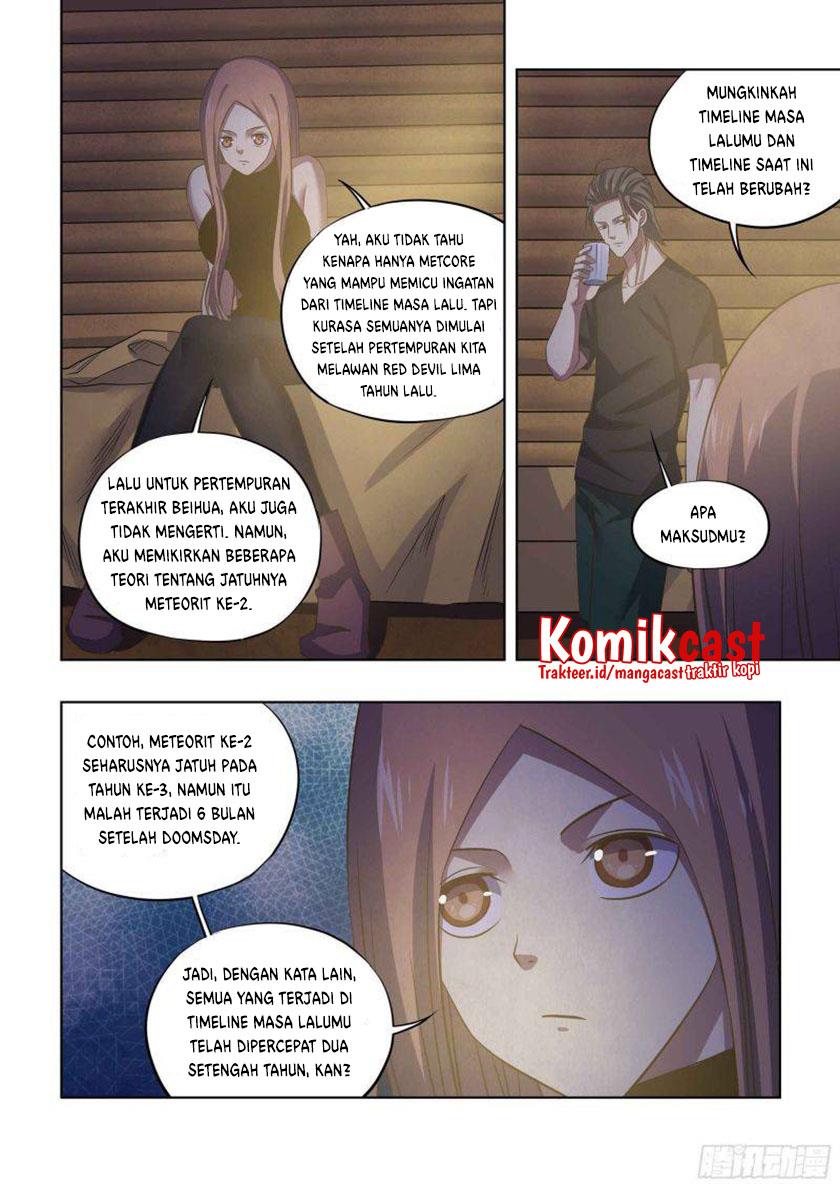 The Last Human Chap 420 - Next Chap 421
