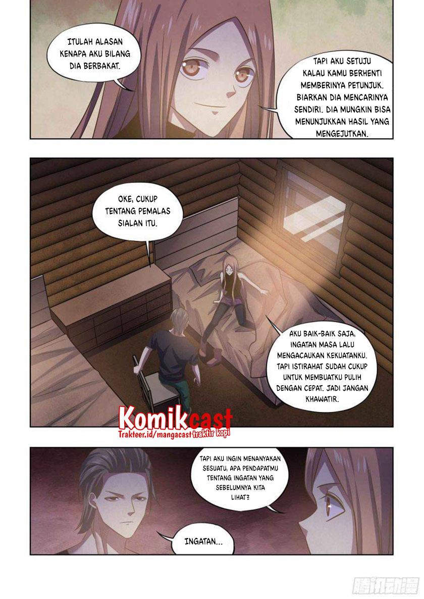 The Last Human Chap 420 - Next Chap 421