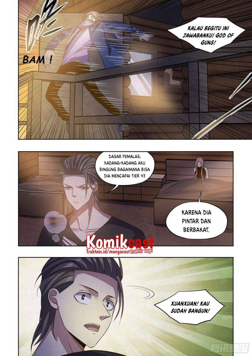 The Last Human Chap 420 - Next Chap 421