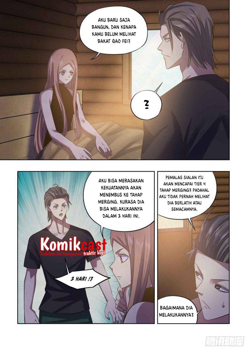 The Last Human Chap 420 - Next Chap 421