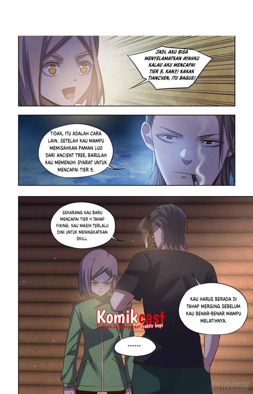 The Last Human Chap 420 - Next Chap 421