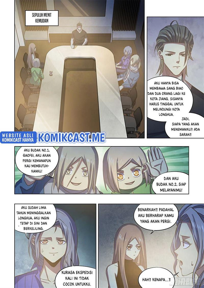 The Last Human Chap 421 - Next Chap 422