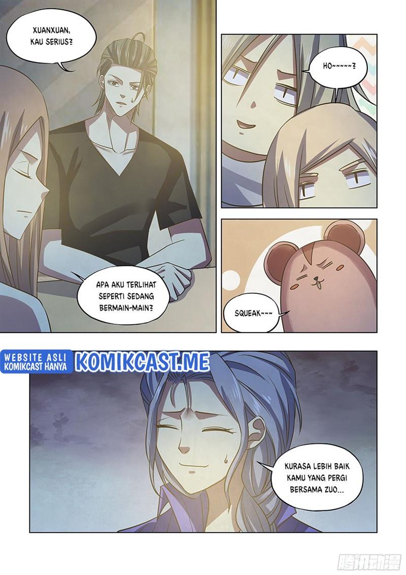 The Last Human Chap 421 - Next Chap 422