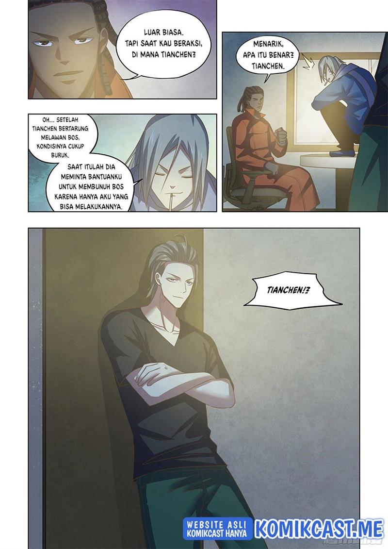 The Last Human Chap 421 - Next Chap 422