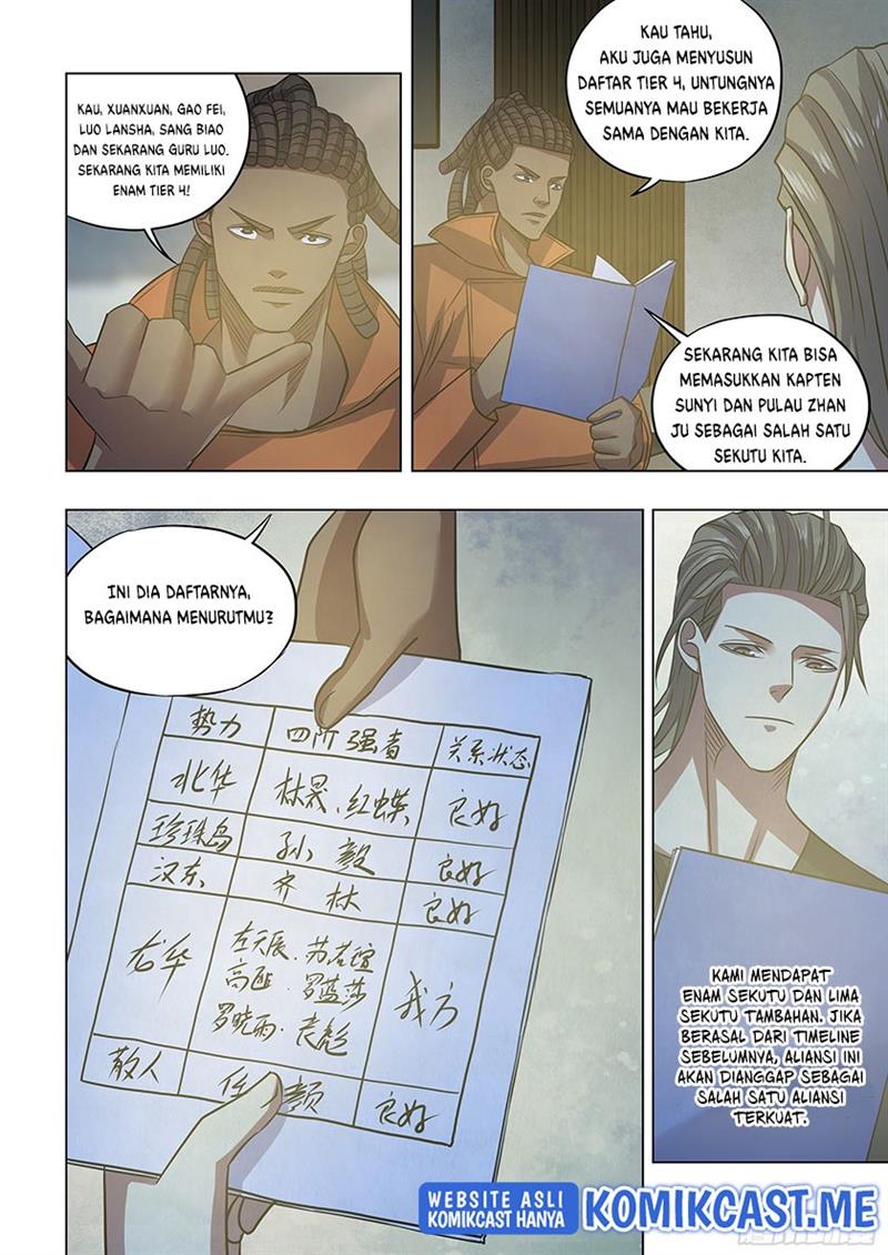 The Last Human Chap 421 - Next Chap 422
