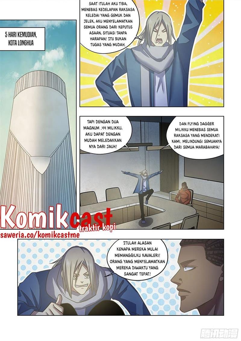 The Last Human Chap 421 - Next Chap 422