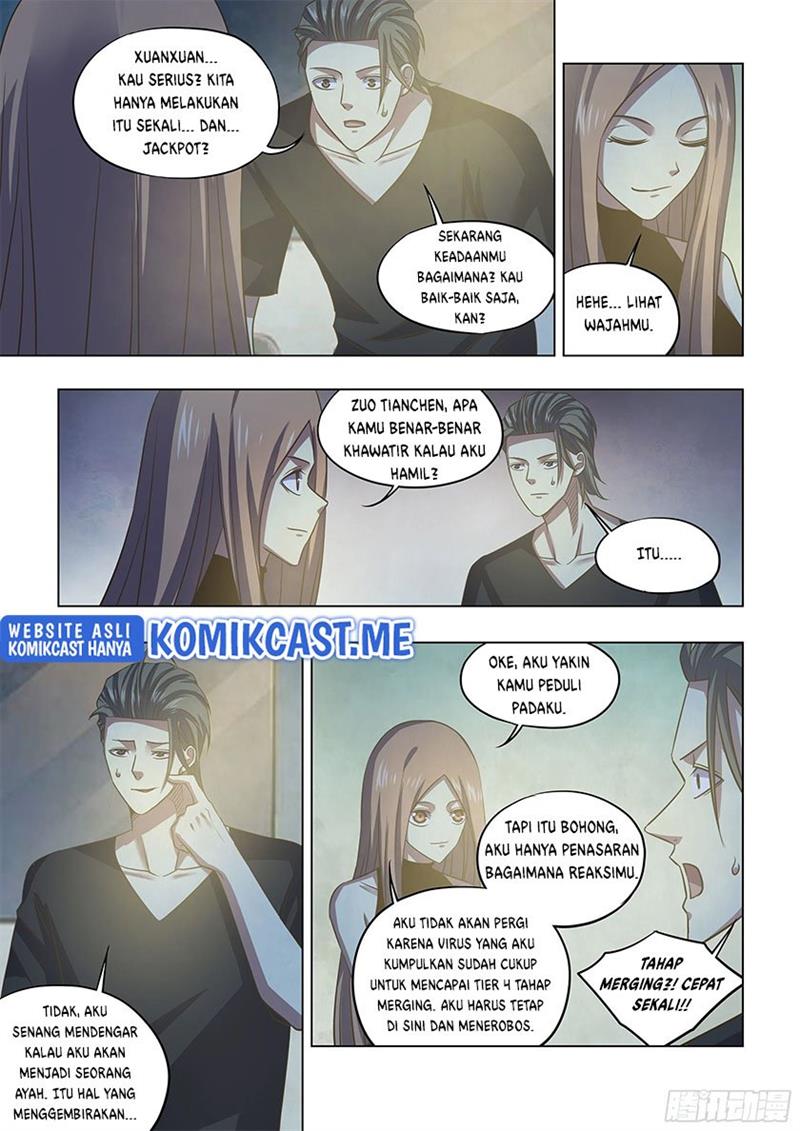The Last Human Chap 421 - Next Chap 422