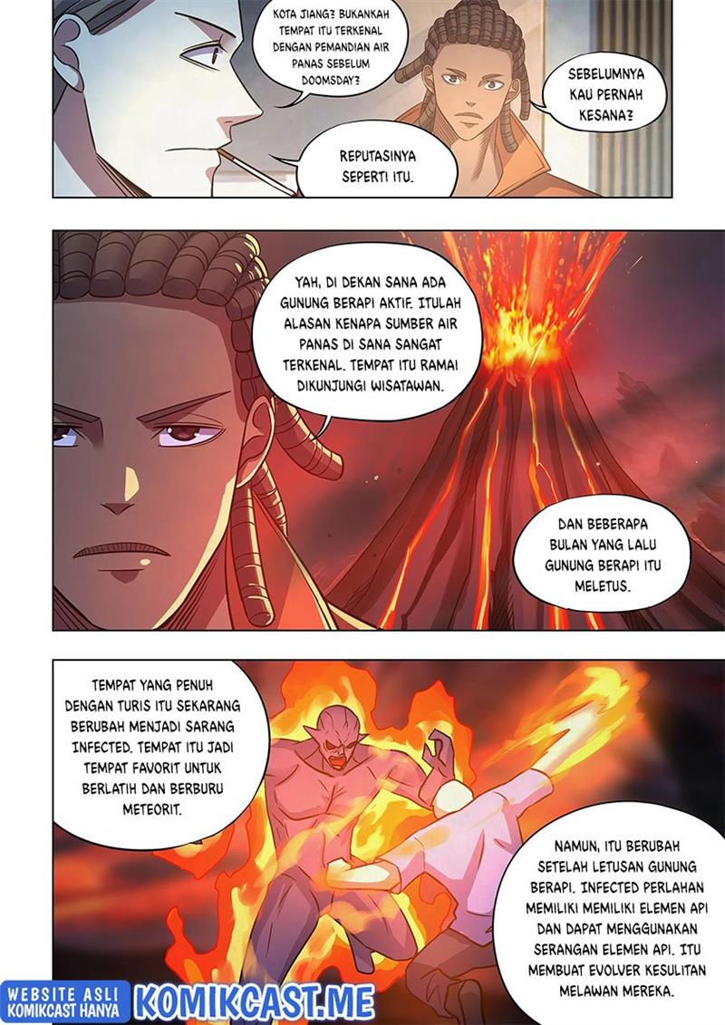 The Last Human Chap 421 - Next Chap 422