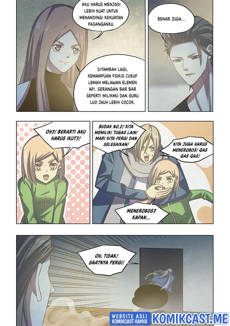 The Last Human Chap 421 - Next Chap 422