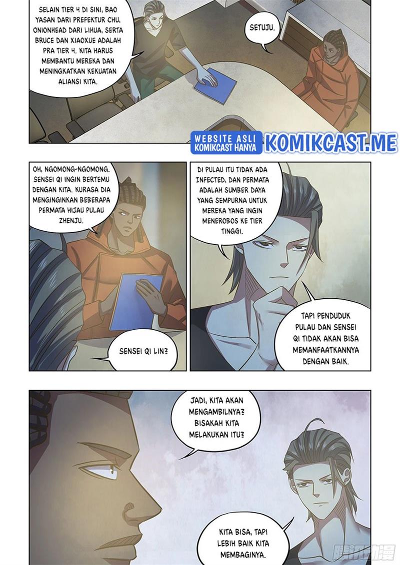 The Last Human Chap 421 - Next Chap 422