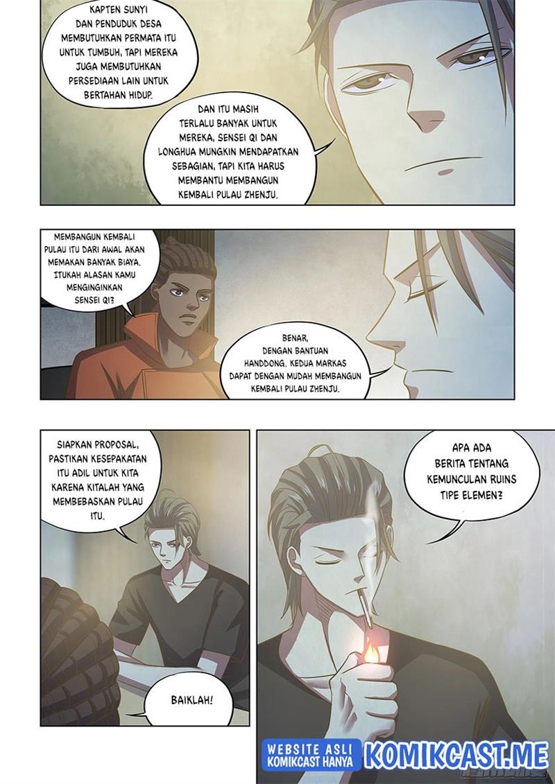 The Last Human Chap 421 - Next Chap 422
