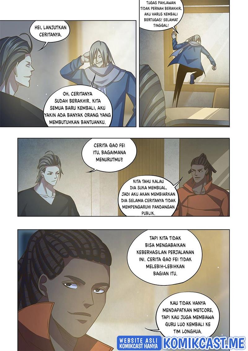 The Last Human Chap 421 - Next Chap 422