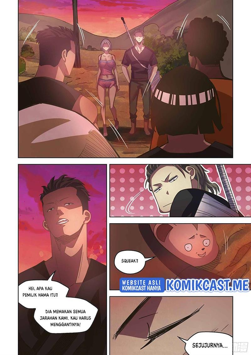 The Last Human Chap 422 - Next Chap 423