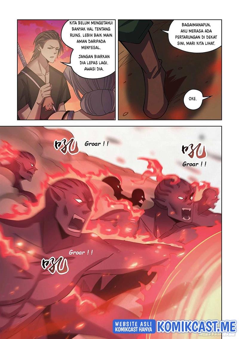 The Last Human Chap 422 - Next Chap 423