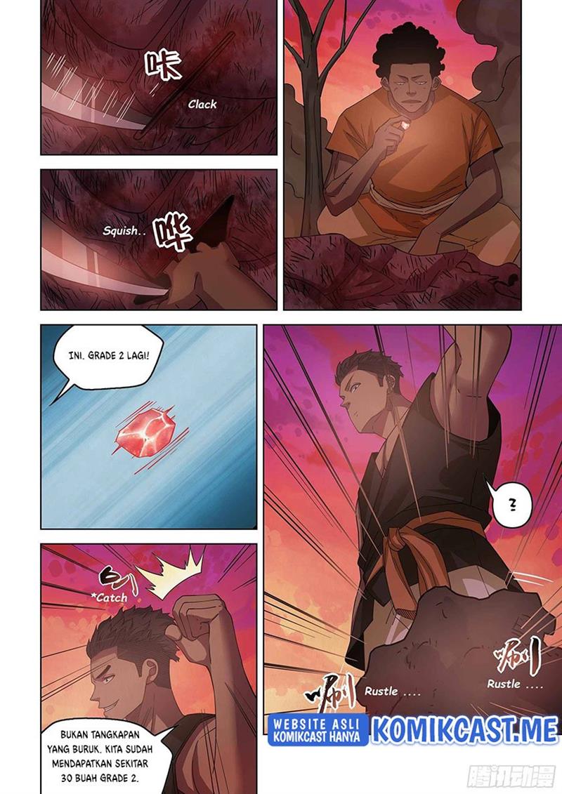 The Last Human Chap 422 - Next Chap 423