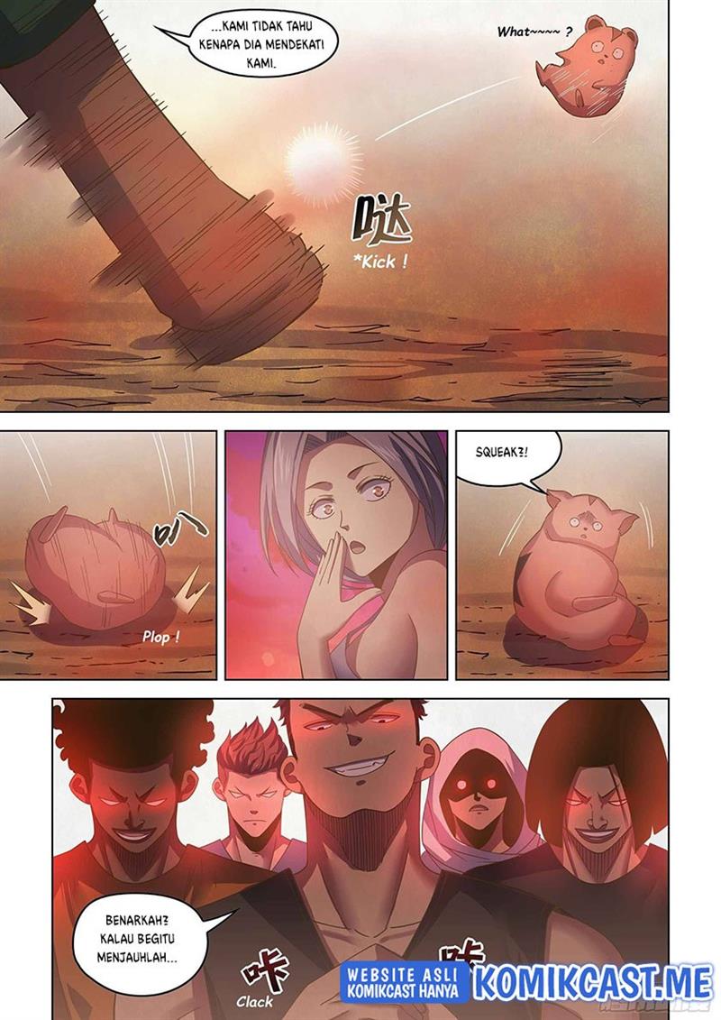 The Last Human Chap 422 - Next Chap 423