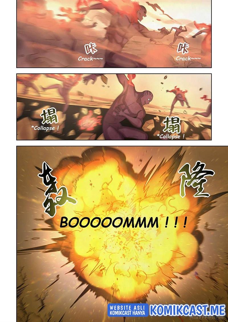 The Last Human Chap 422 - Next Chap 423