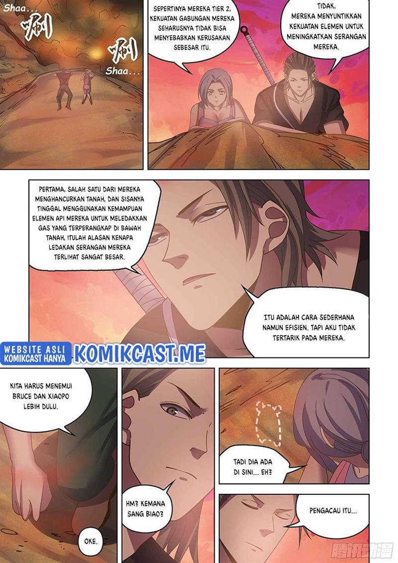 The Last Human Chap 422 - Next Chap 423