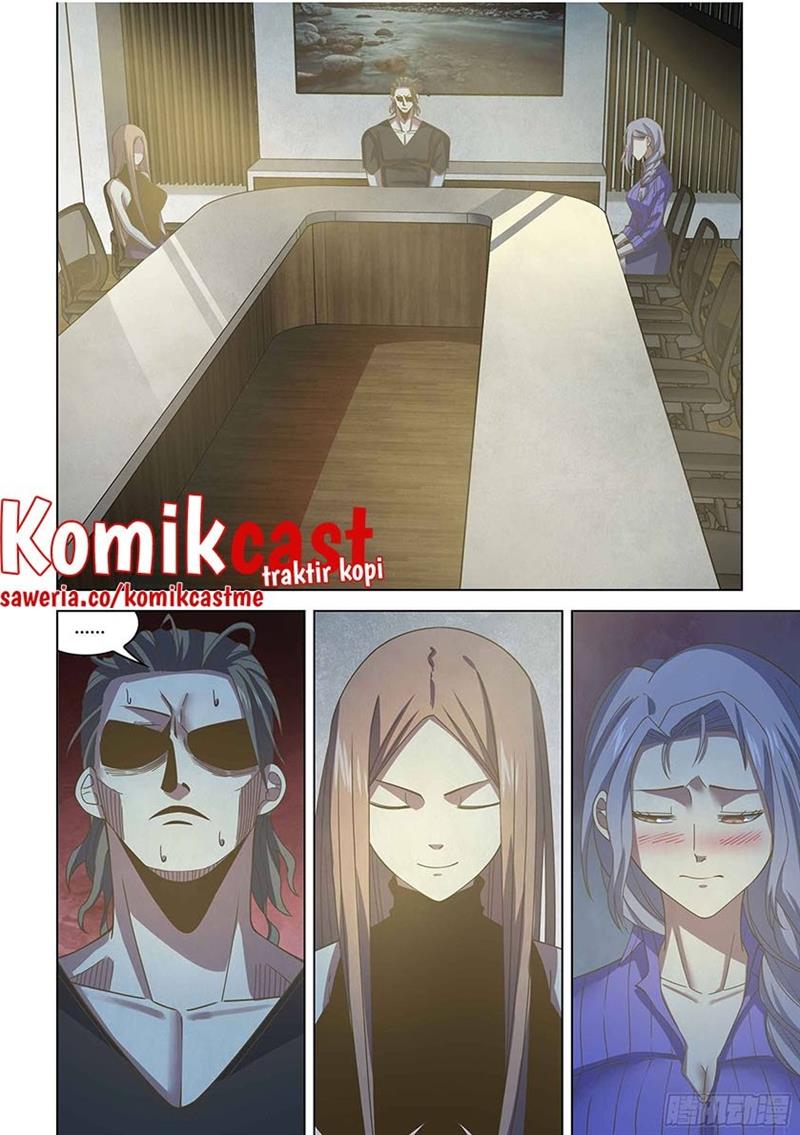 The Last Human Chap 422 - Next Chap 423