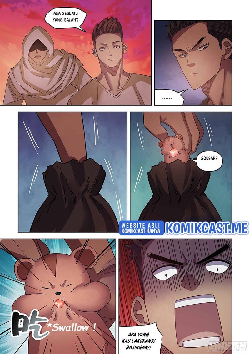 The Last Human Chap 422 - Next Chap 423