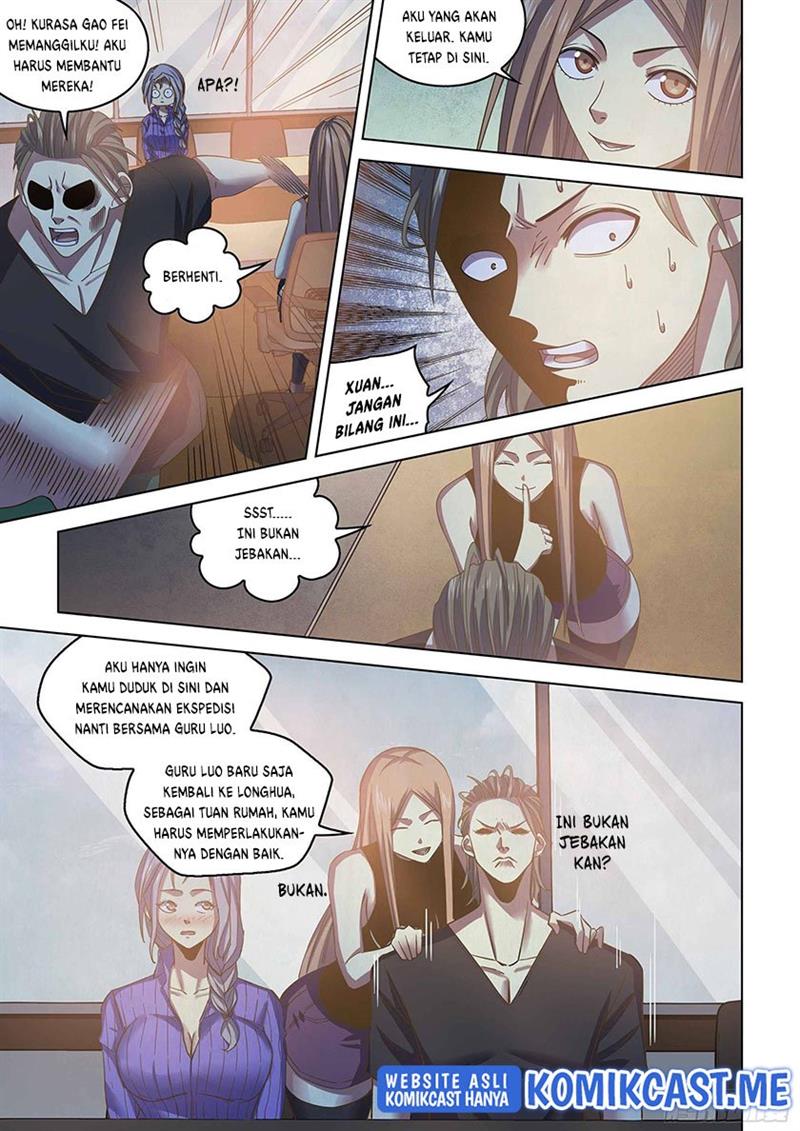 The Last Human Chap 422 - Next Chap 423