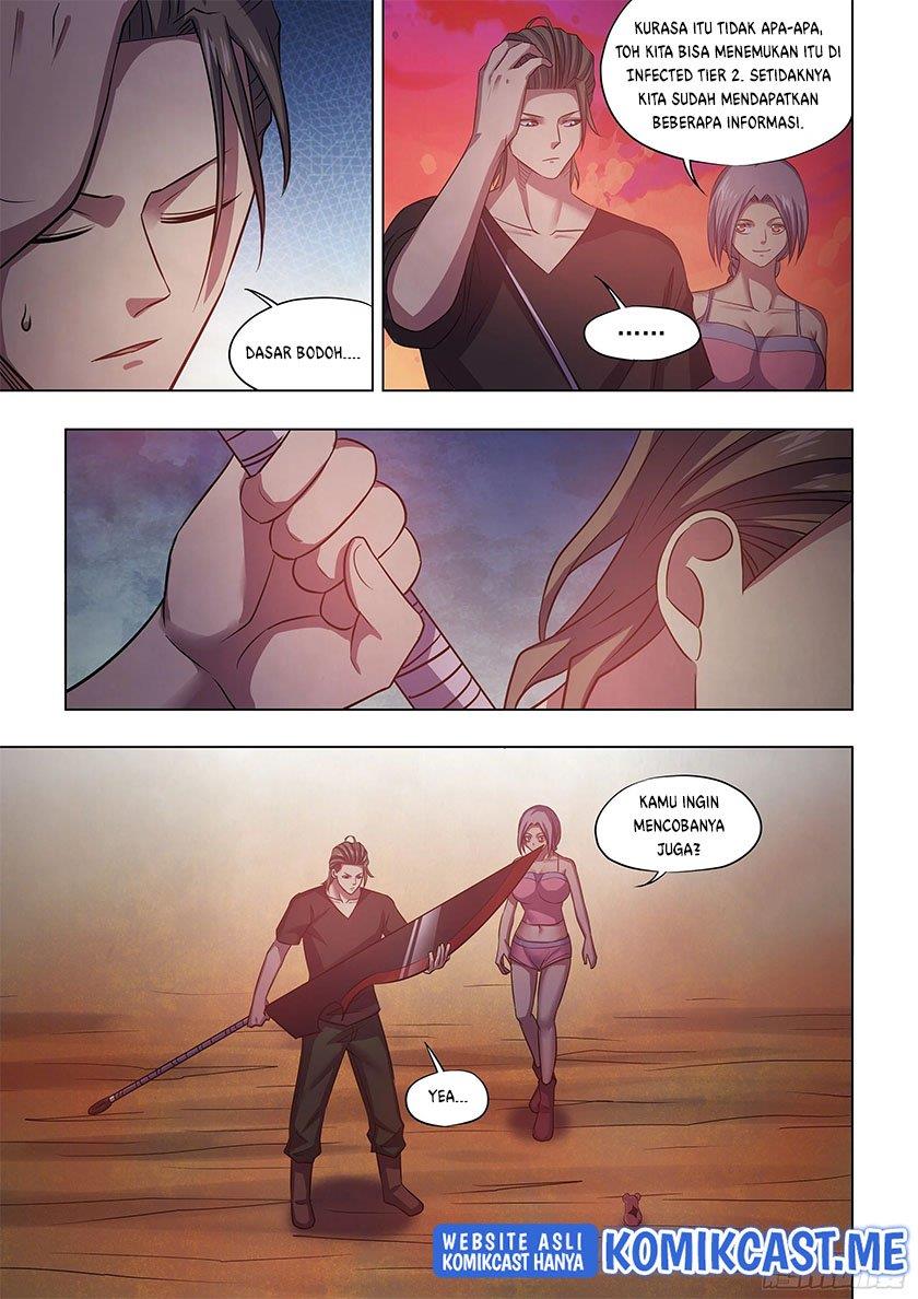 The Last Human Chap 423 - Next Chap 424