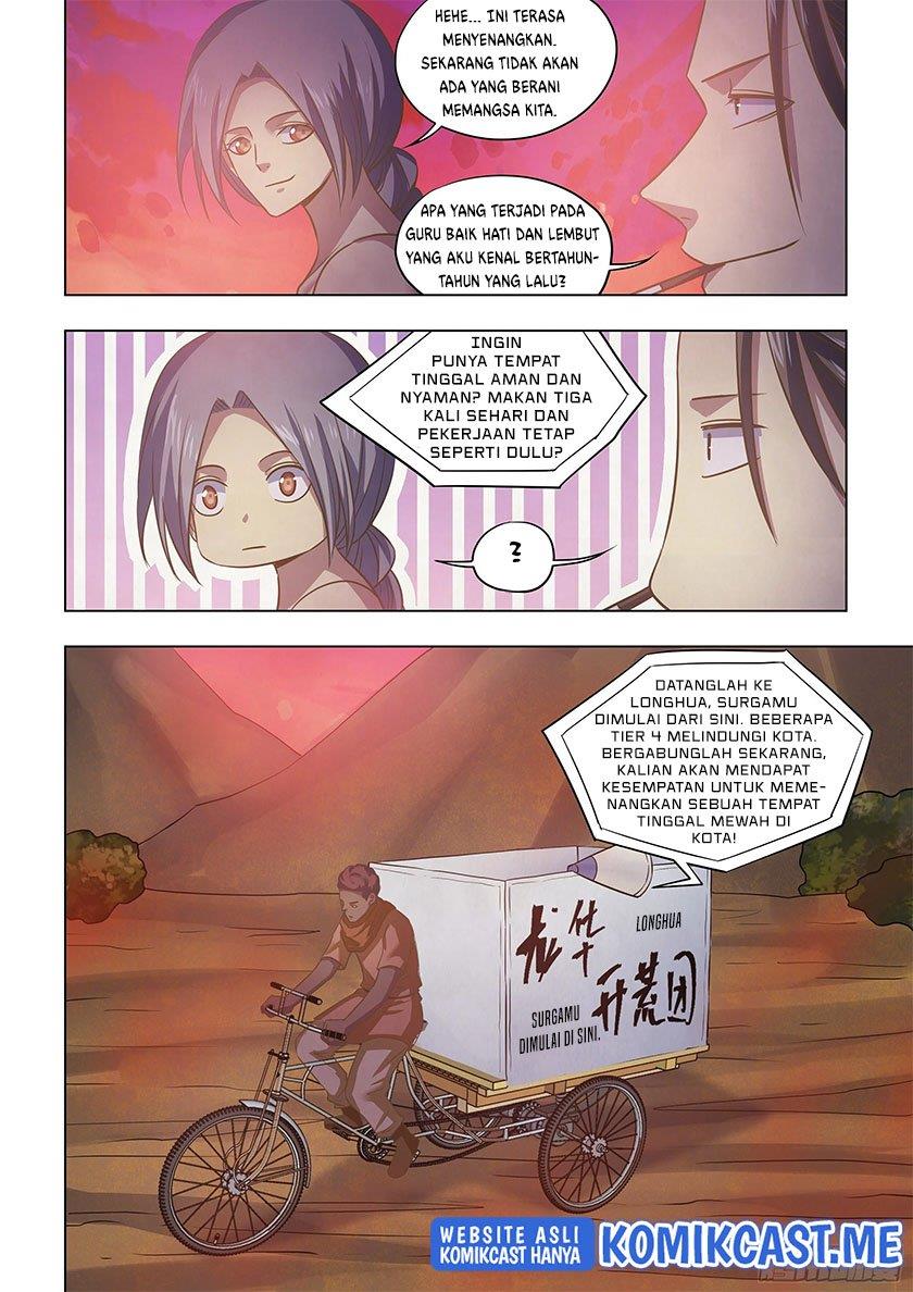 The Last Human Chap 423 - Next Chap 424