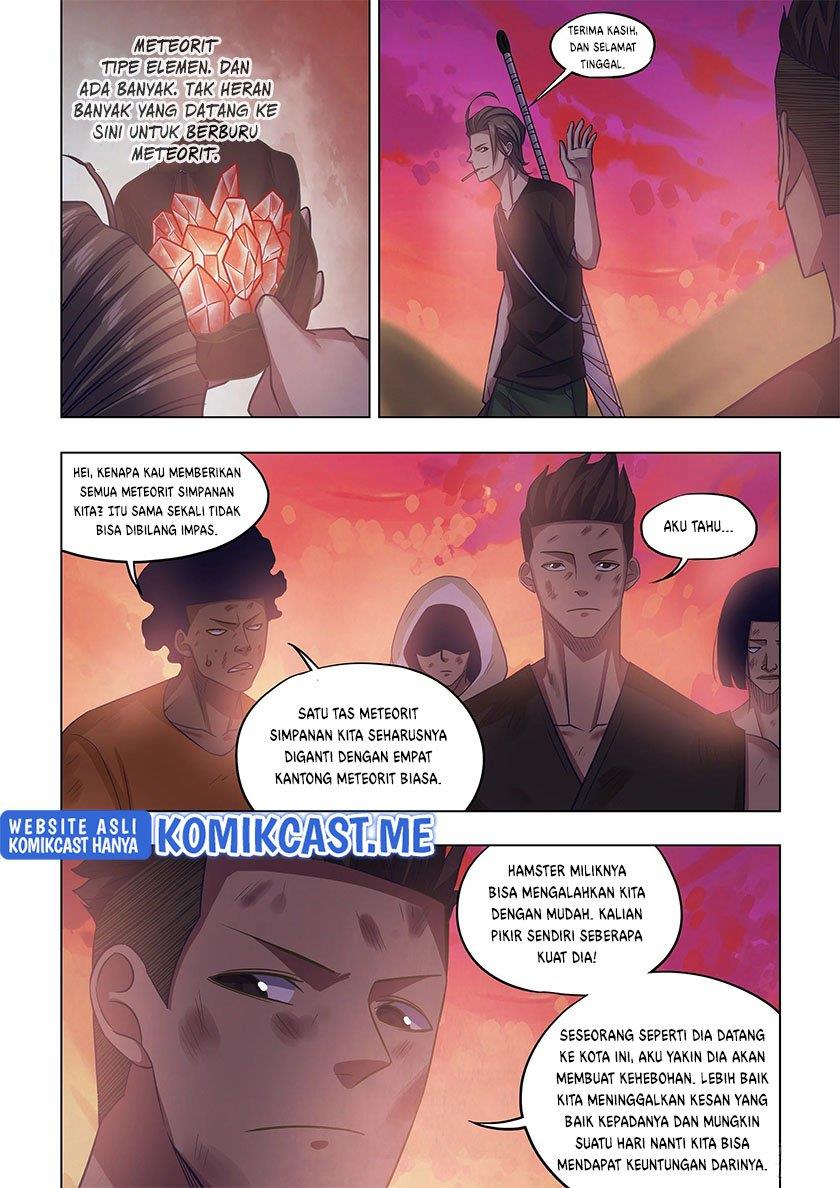 The Last Human Chap 423 - Next Chap 424