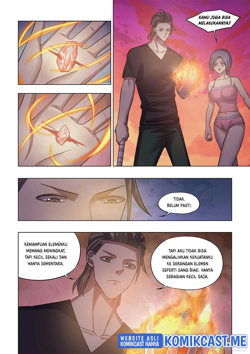 The Last Human Chap 423 - Next Chap 424