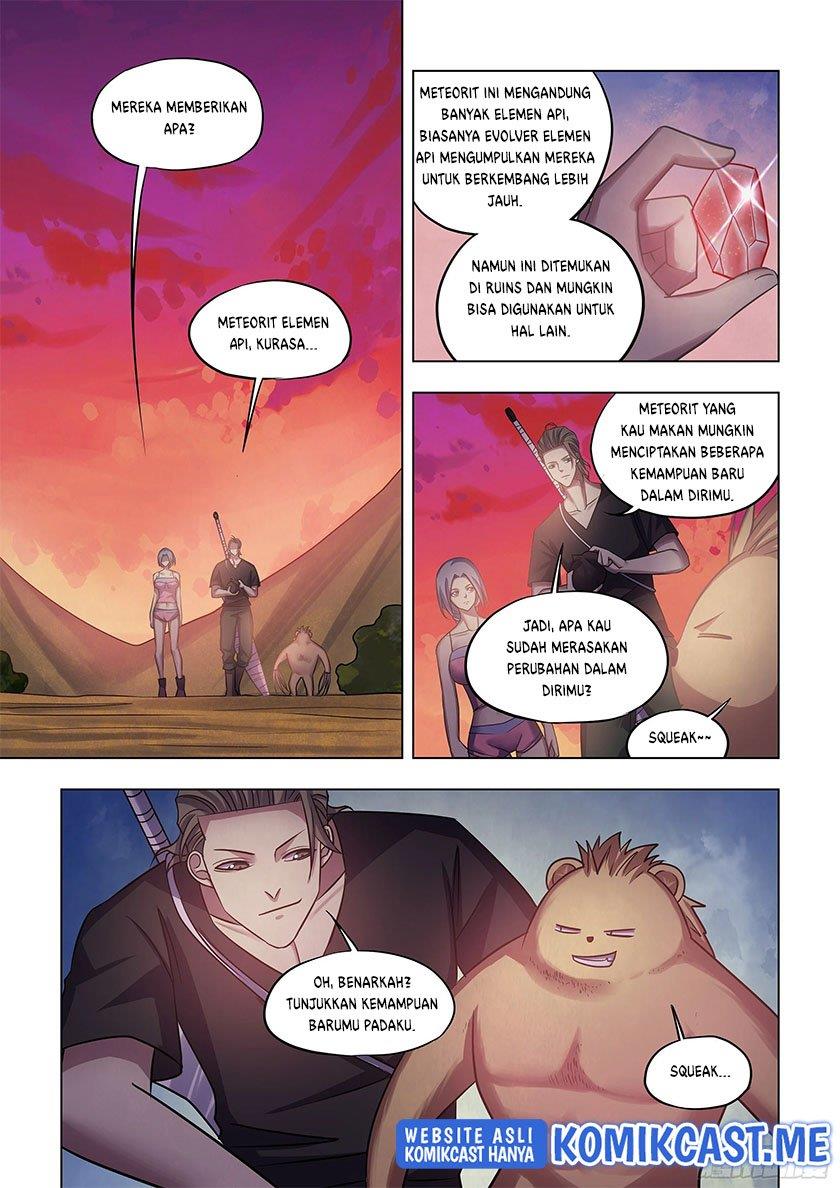 The Last Human Chap 423 - Next Chap 424