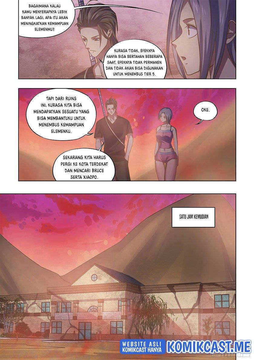 The Last Human Chap 423 - Next Chap 424
