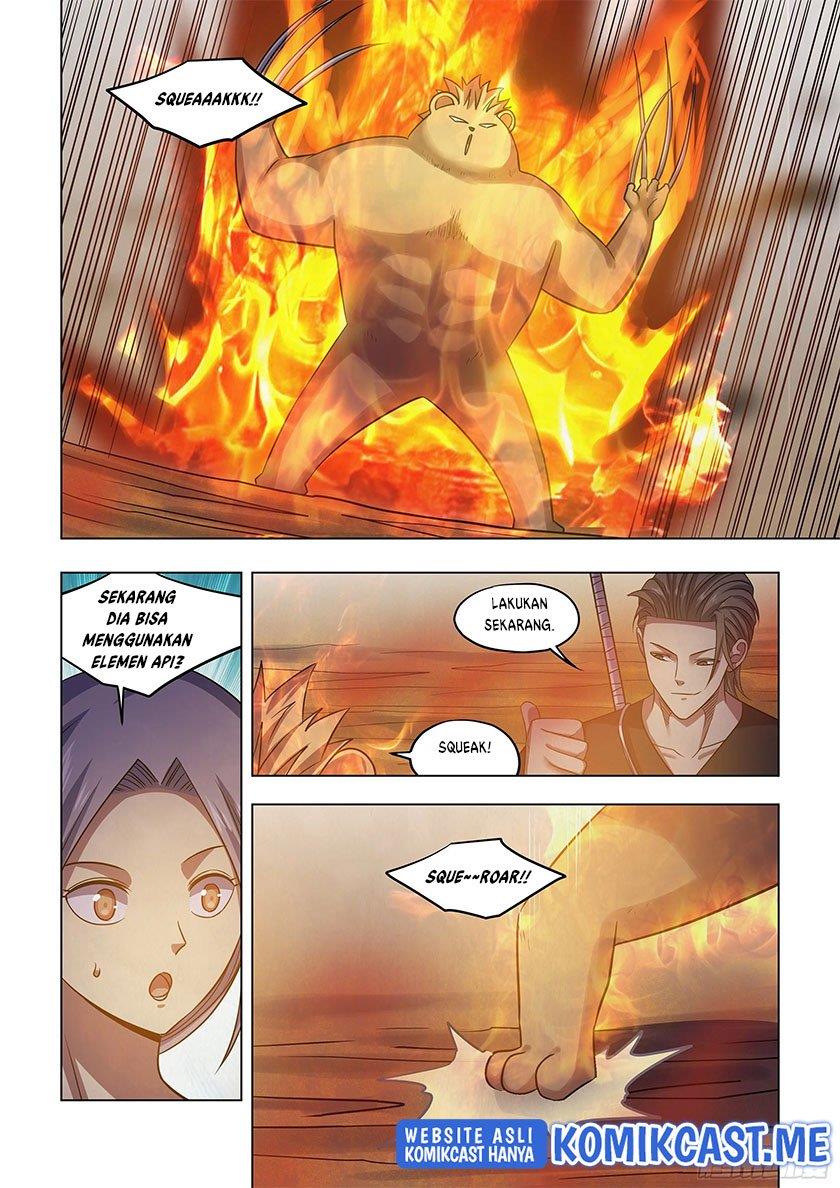 The Last Human Chap 423 - Next Chap 424