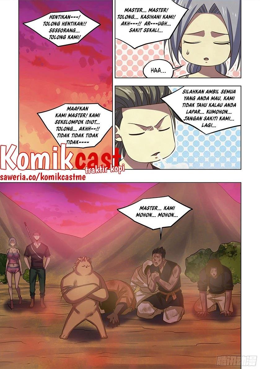 The Last Human Chap 423 - Next Chap 424