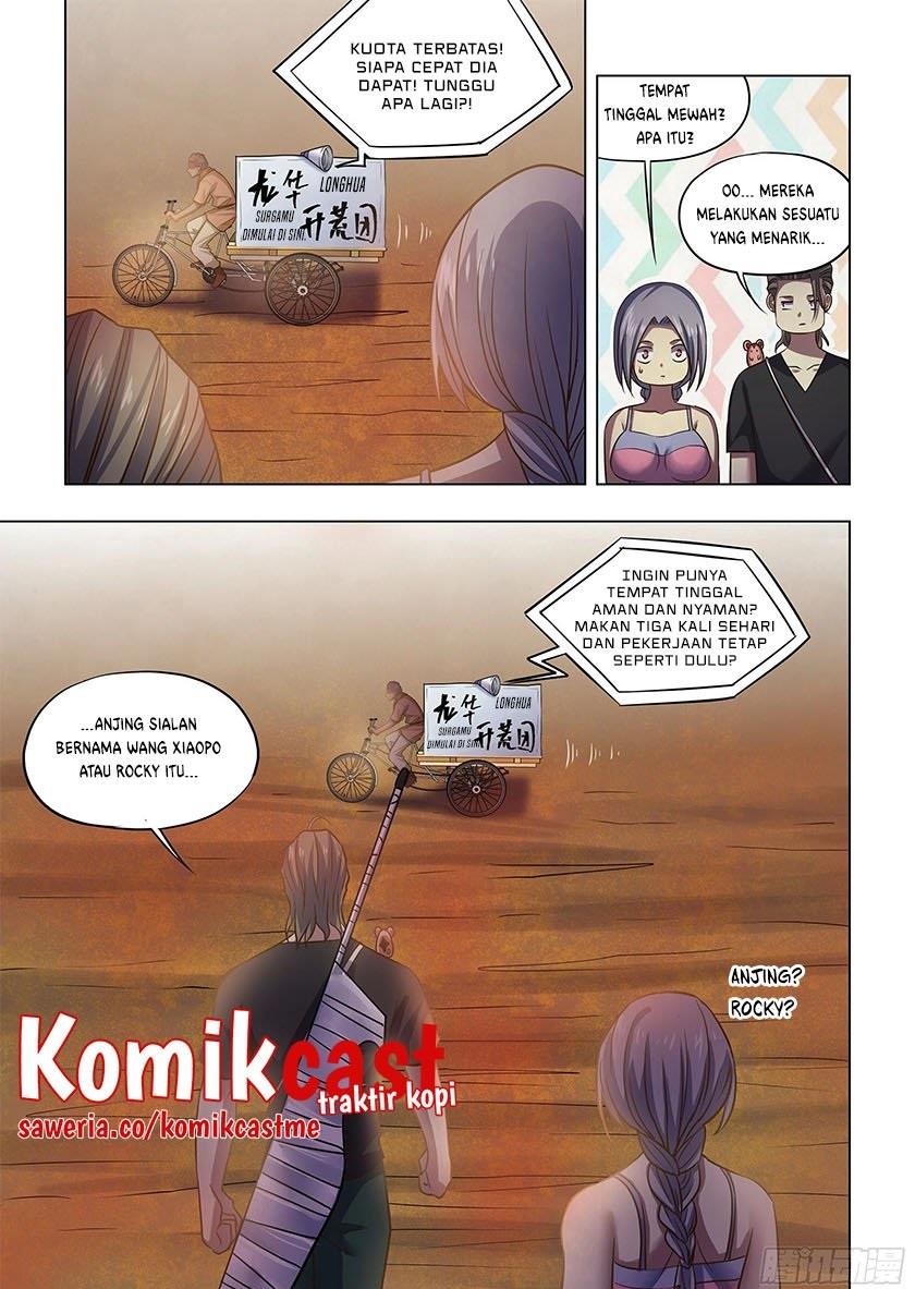 The Last Human Chap 423 - Next Chap 424