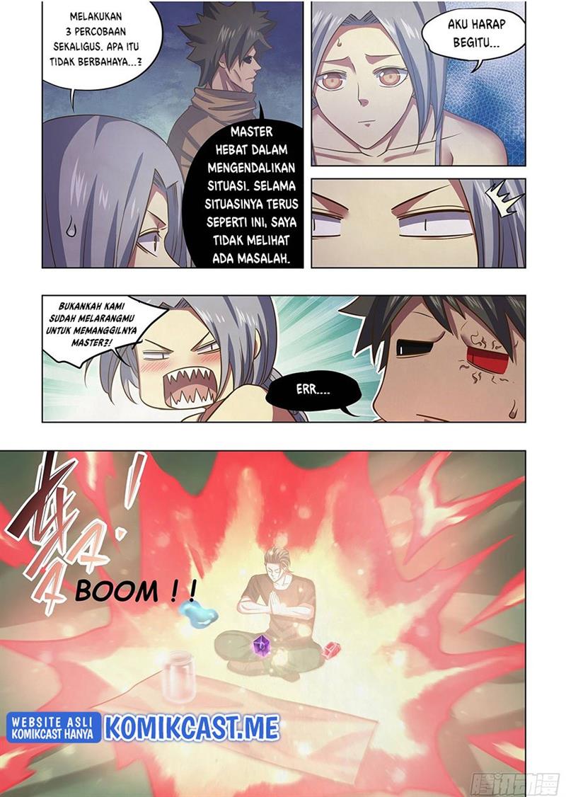 The Last Human Chap 437 - Next Chap 438