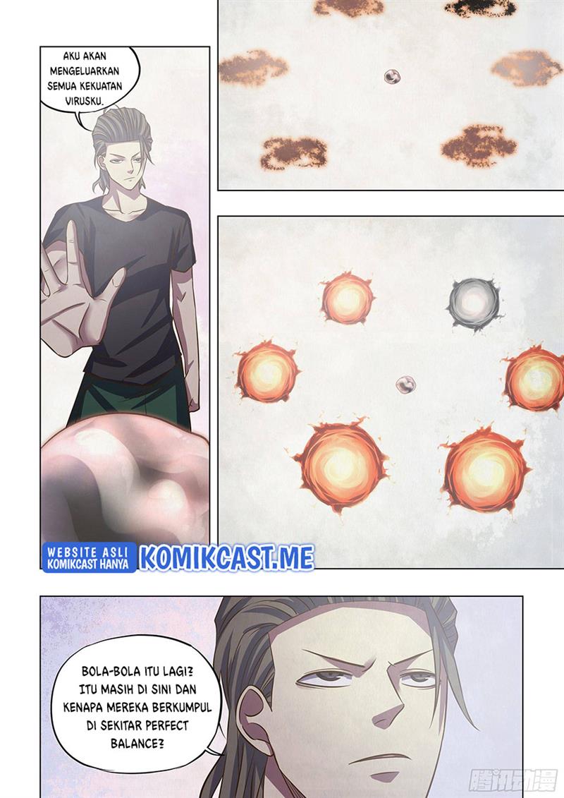 The Last Human Chap 437 - Next Chap 438