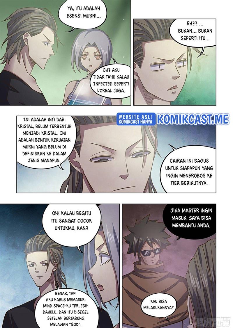The Last Human Chap 437 - Next Chap 438