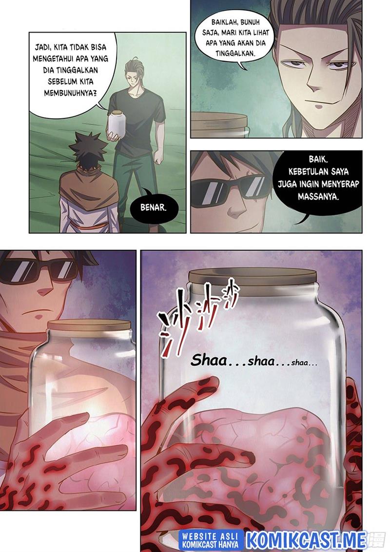 The Last Human Chap 437 - Next Chap 438