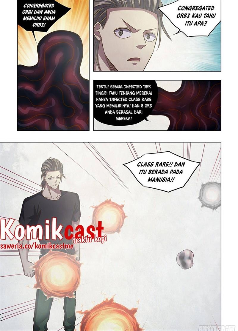 The Last Human Chap 437 - Next Chap 438