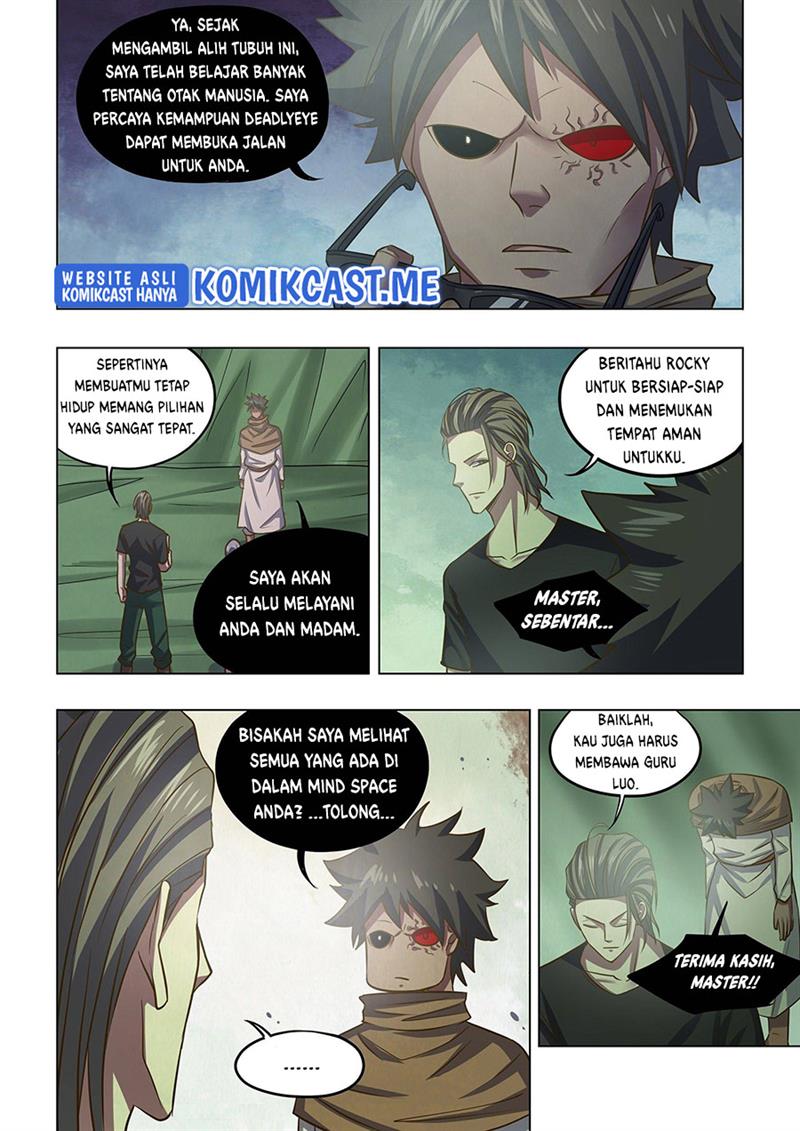 The Last Human Chap 437 - Next Chap 438