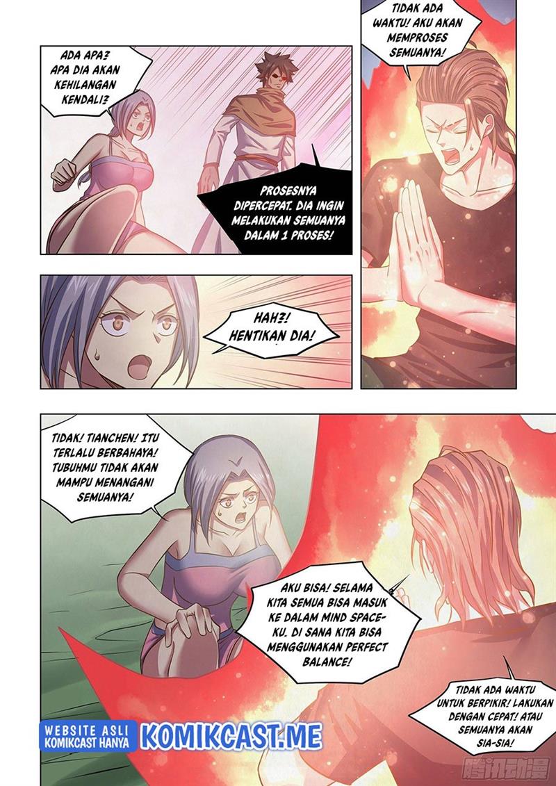 The Last Human Chap 437 - Next Chap 438