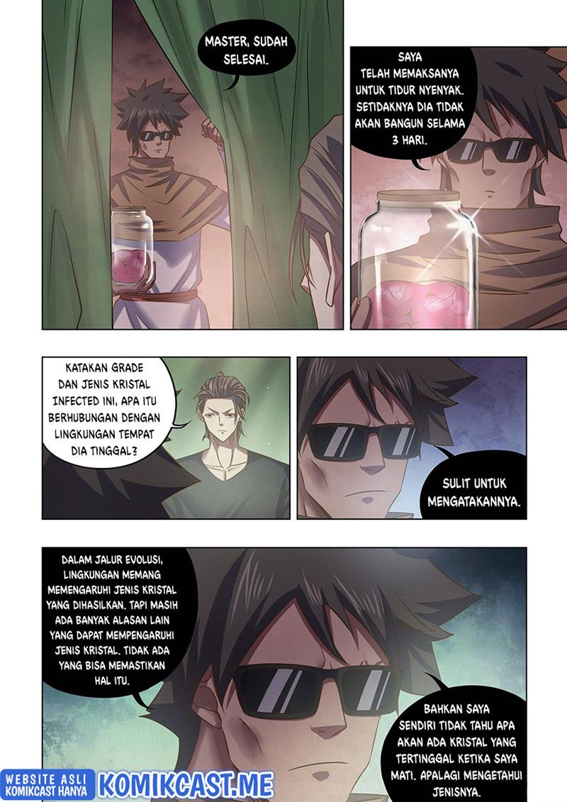 The Last Human Chap 437 - Next Chap 438