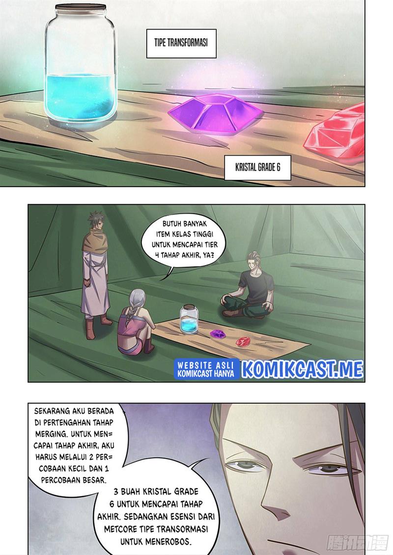 The Last Human Chap 437 - Next Chap 438