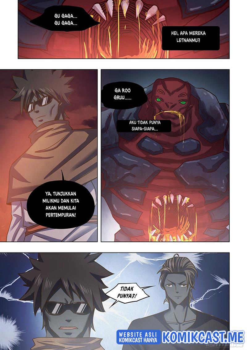 The Last Human Chap 434 - Next Chap 435